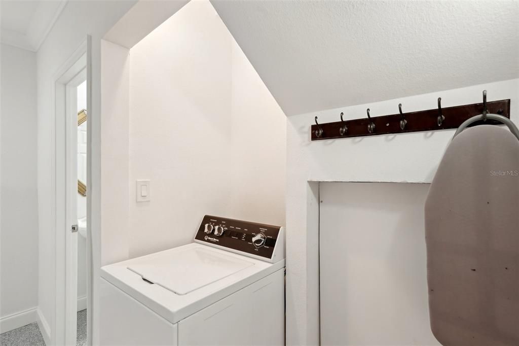 Interior, Utility Closets, Washer
