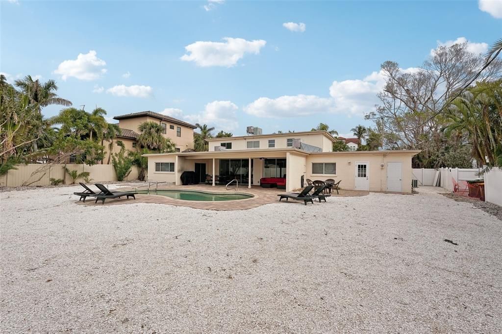 Backyard, Exterior, Pool