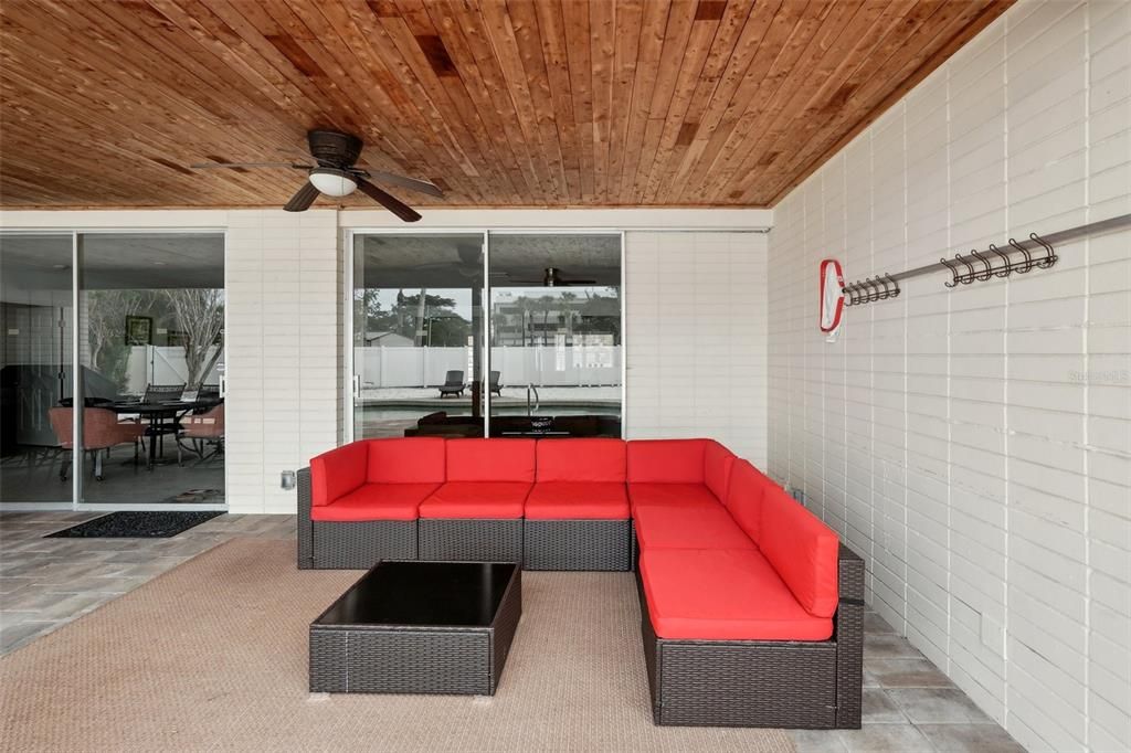 Dining room, Interior, Living room, Wooden Ceilings
