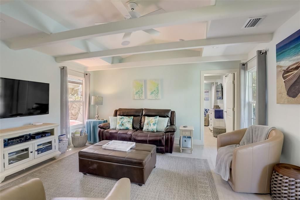 Interior, Living room