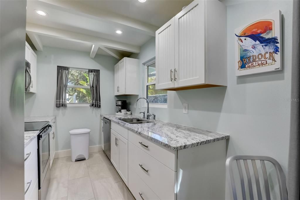 Interior, Kitchen, Recessed Lighting