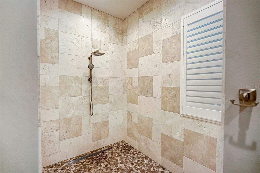 Bathroom, Interior, Stone Walls