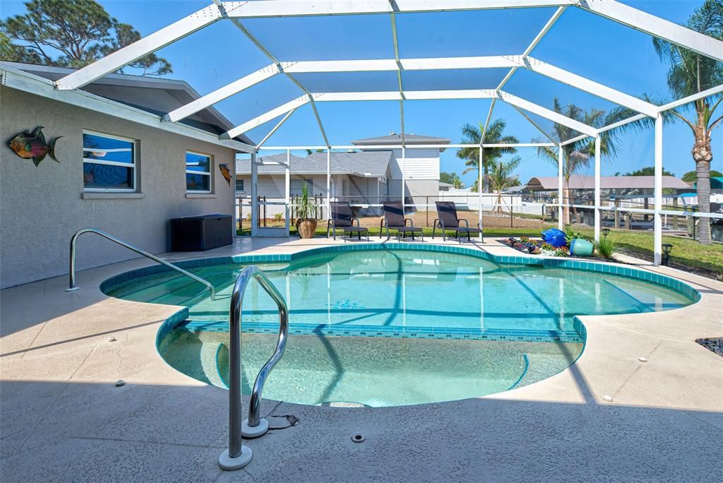 Glass Ceilings, Interior, Pool, Sun Room