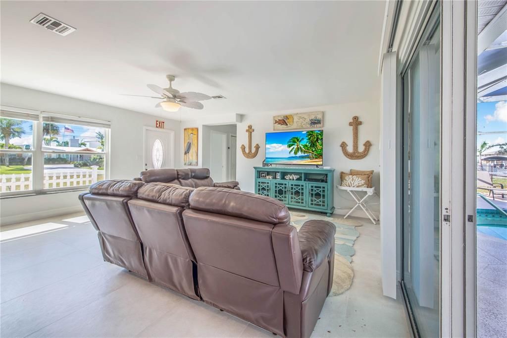 Home Theatre Room, Interior, Living room