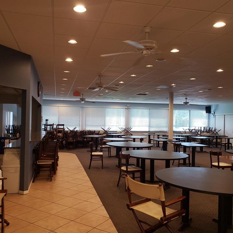 Dining room, Interior, Recessed Lighting