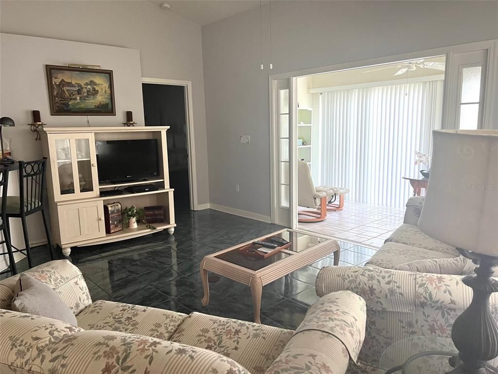 Interior, Living room