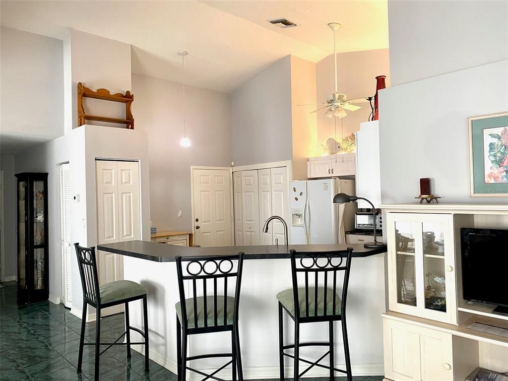 Interior, Kitchen, Pendant Lights