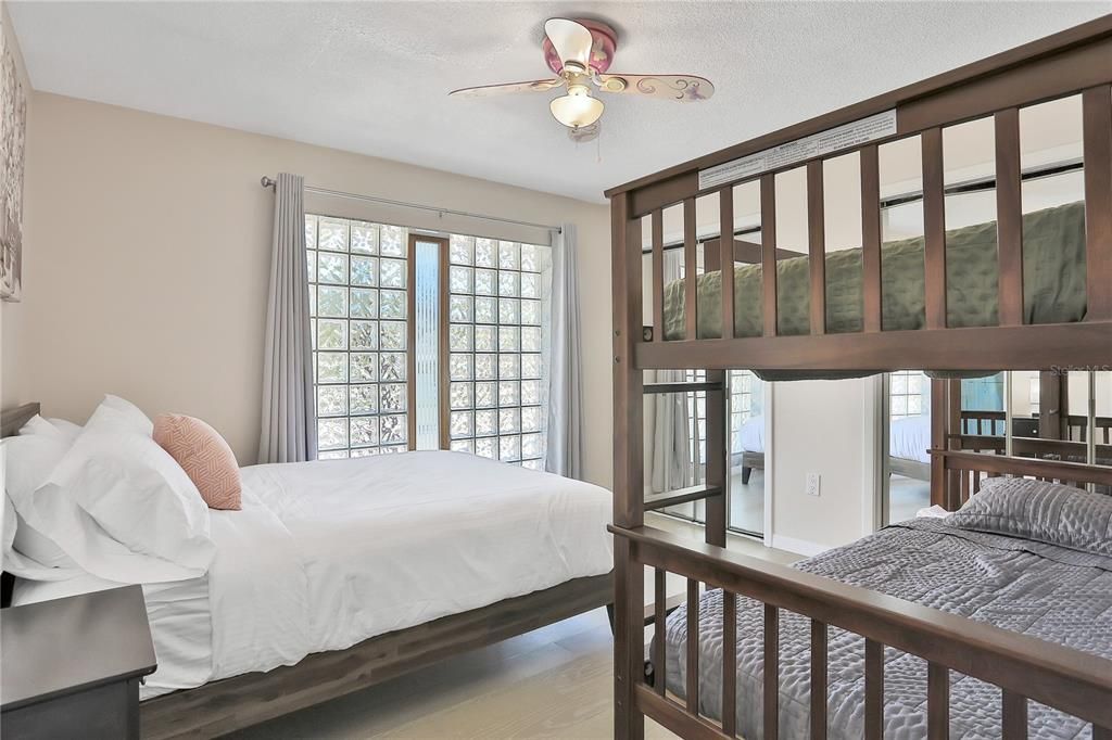 Interior, Bedroom, Wood Texture Flooring