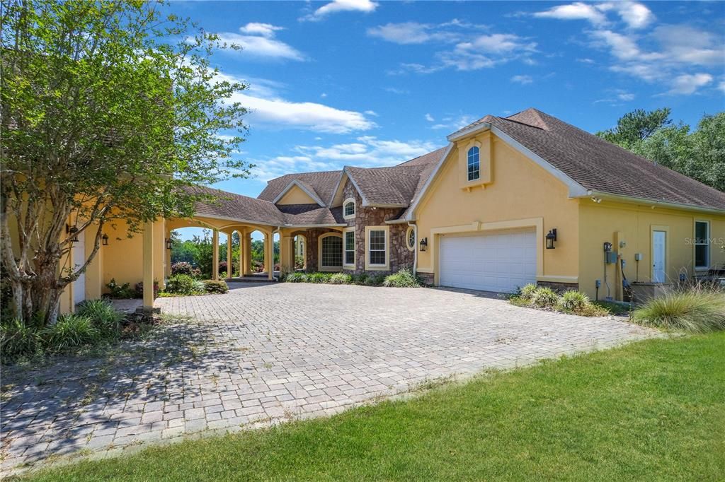 Attached, Backyard, Exterior, Facade, Ranch