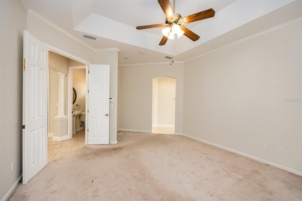 Bathroom, Empty room, Interior