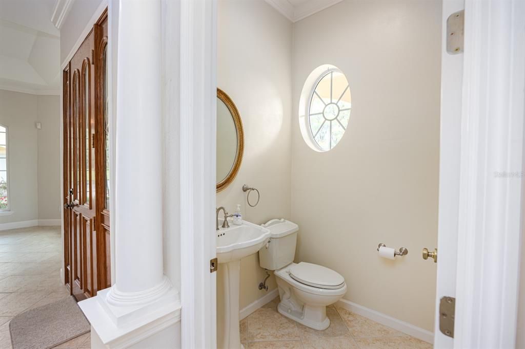 Bathroom, Interior