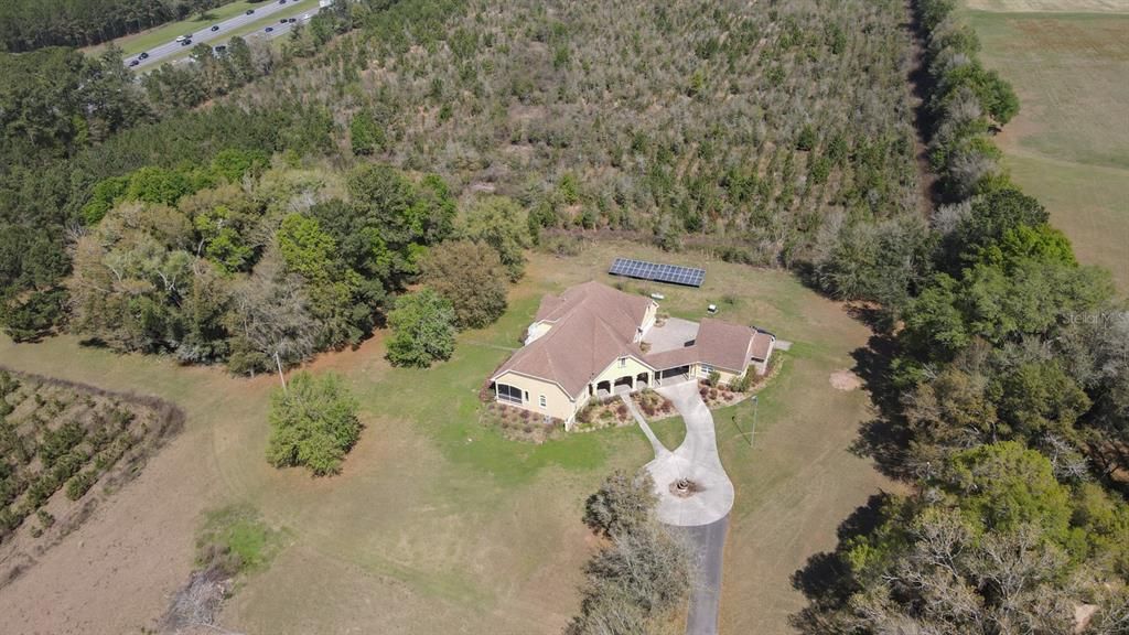 Exterior, Drone