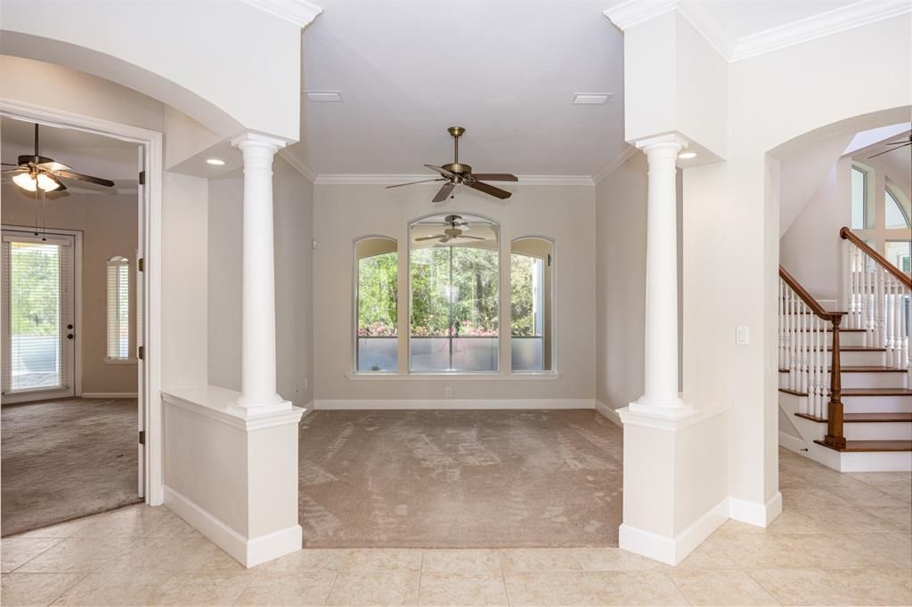 Interior, Recessed Lighting