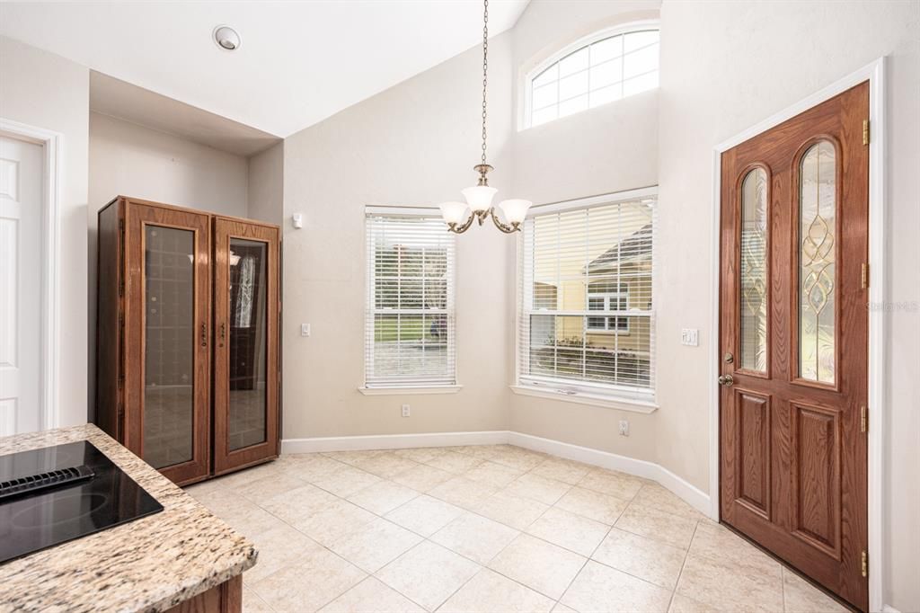 Chandelier, Interior, Recessed Lighting