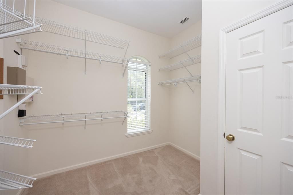 Interior, Walk-in Closets