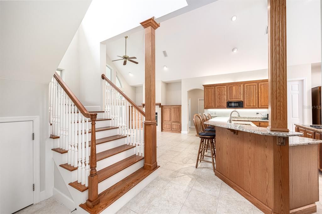 Interior, Kitchen, Recessed Lighting