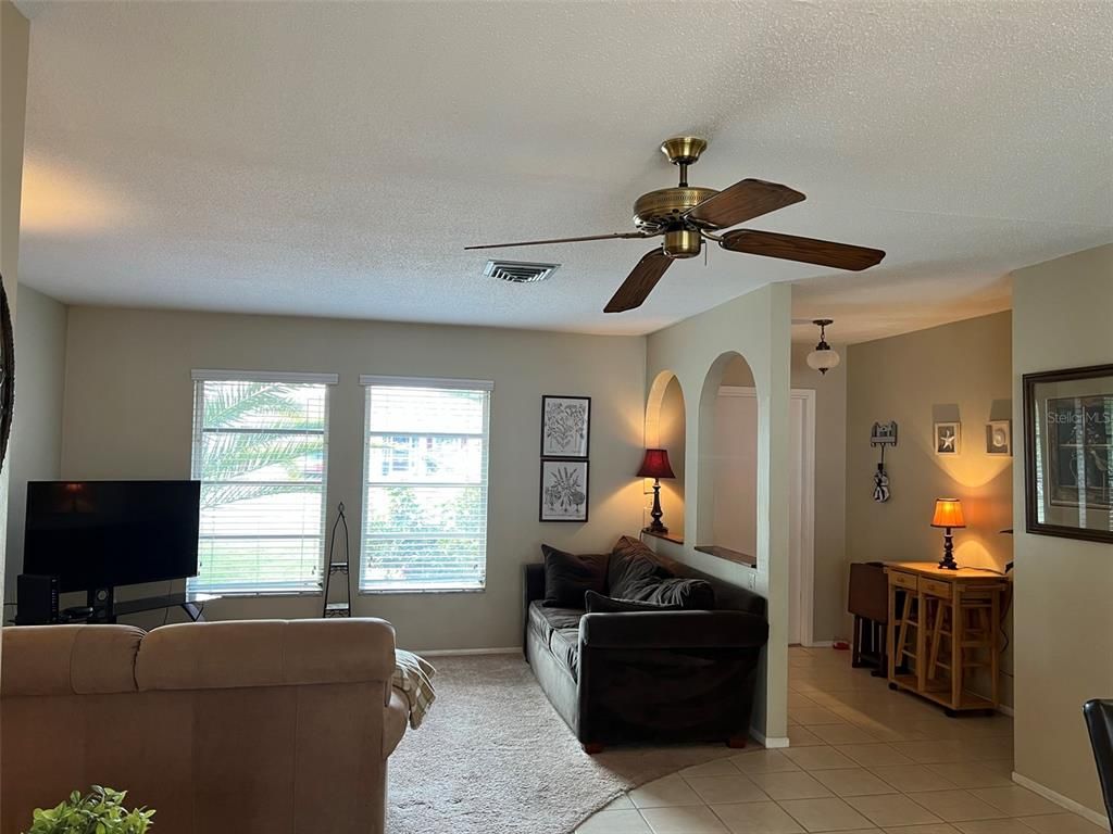 Interior, Living room