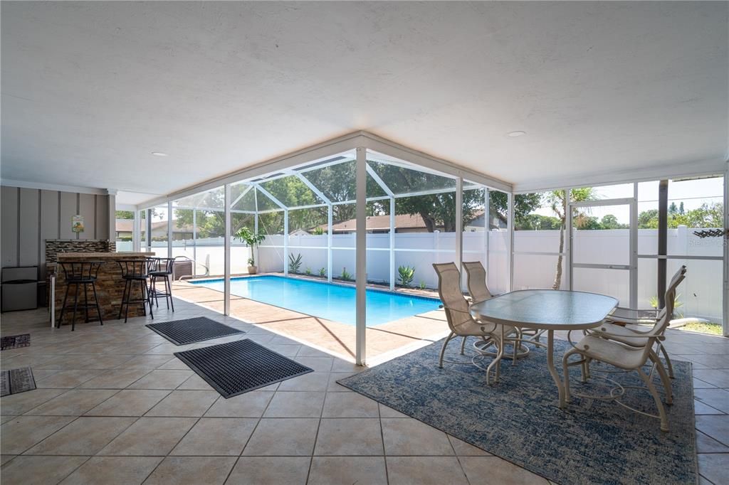 Interior, Pool, Sun Room