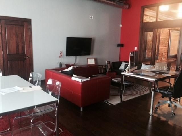 Home Office, Interior, Living room, Wood Texture Flooring