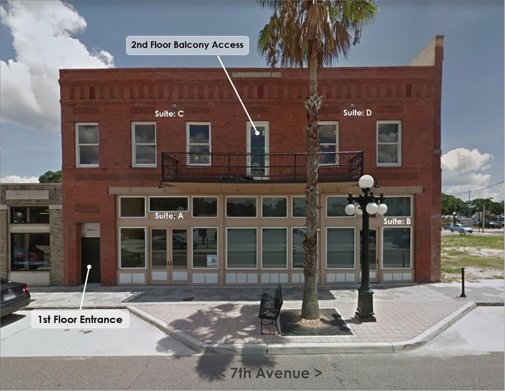 Exterior, Facade, Brick Facade, Condo Building