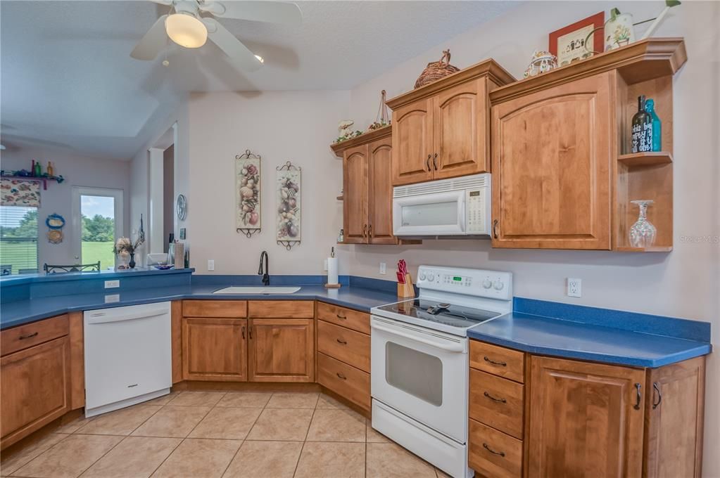 Interior, Kitchen