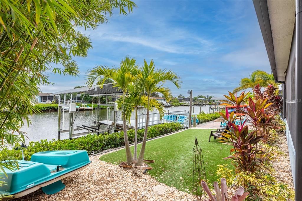 Backyard, Exterior, Water