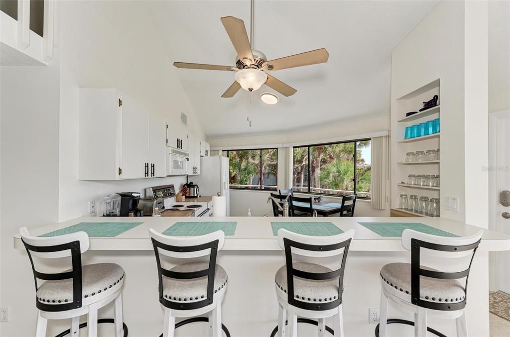 Dining room, Interior, Kitchen
