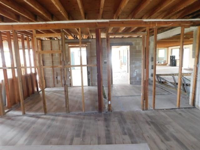 Interior, Stone Walls, Wooden Beams, Wooden Ceilings, Wood Texture Flooring