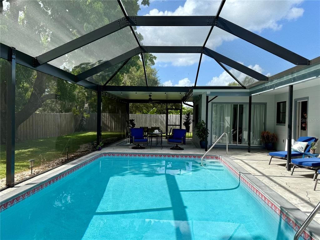 Glass Ceilings, Interior, Pool, Sun Room