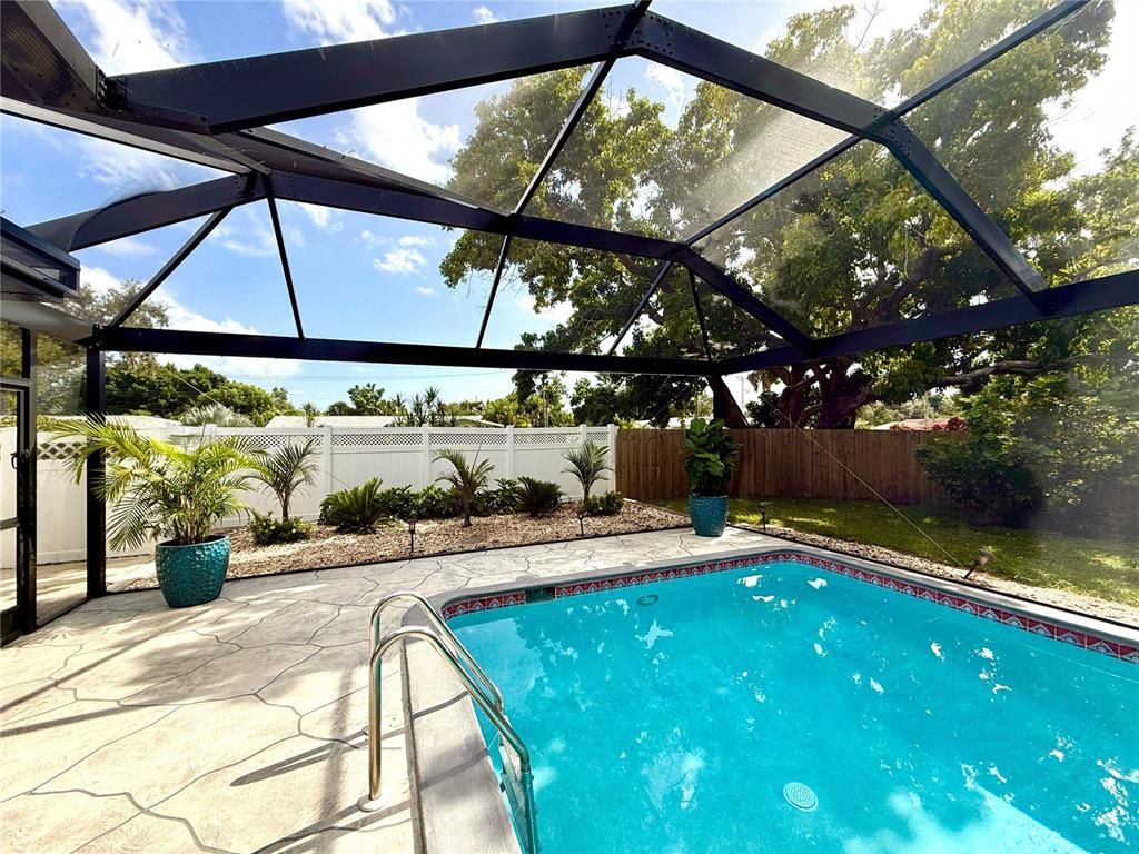 Glass Ceilings, Interior, Pool, Sun Room