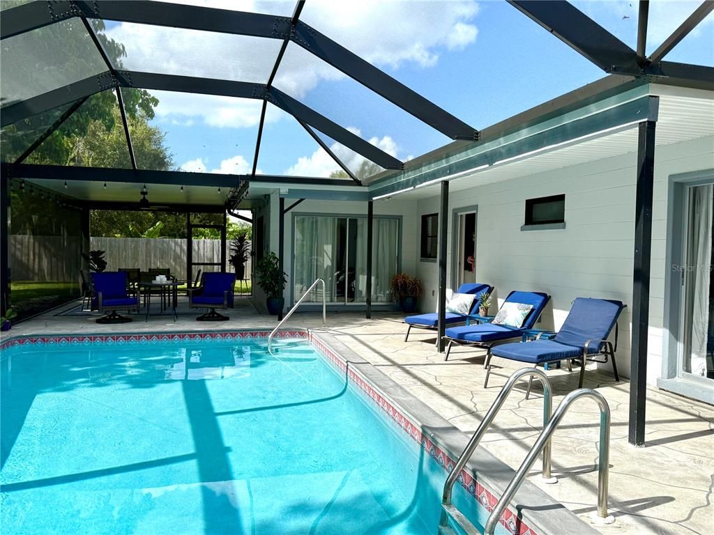 Glass Ceilings, Interior, Pool, Sun Room