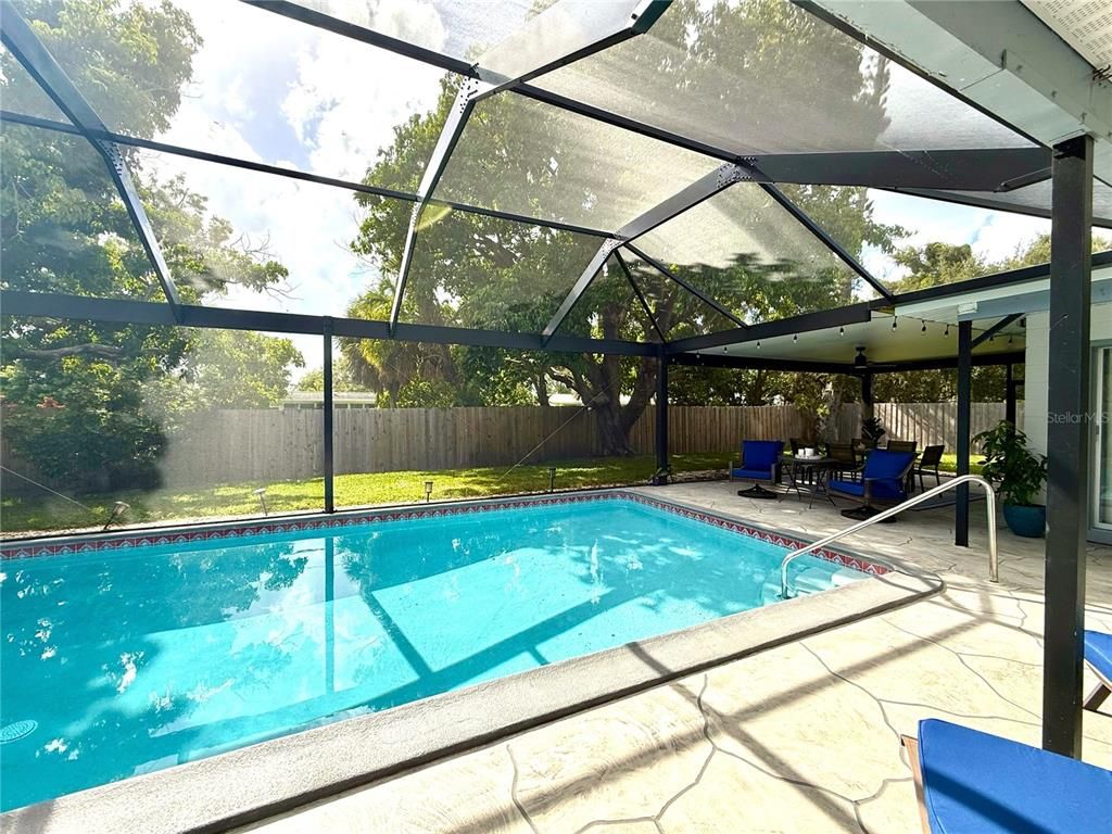 Glass Ceilings, Interior, Pool, Sun Room