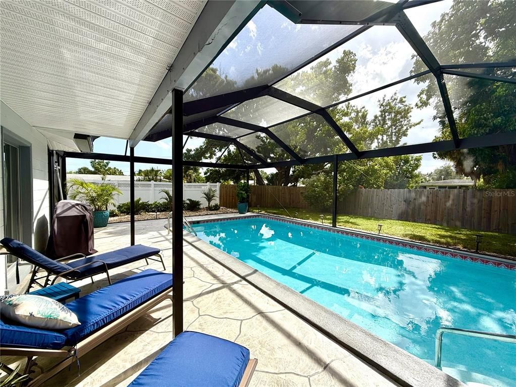 Glass Ceilings, Interior, Pool, Sun Room