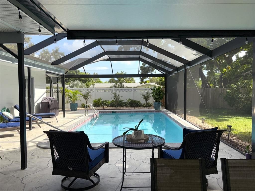 Glass Ceilings, Interior, Pool, Sun Room