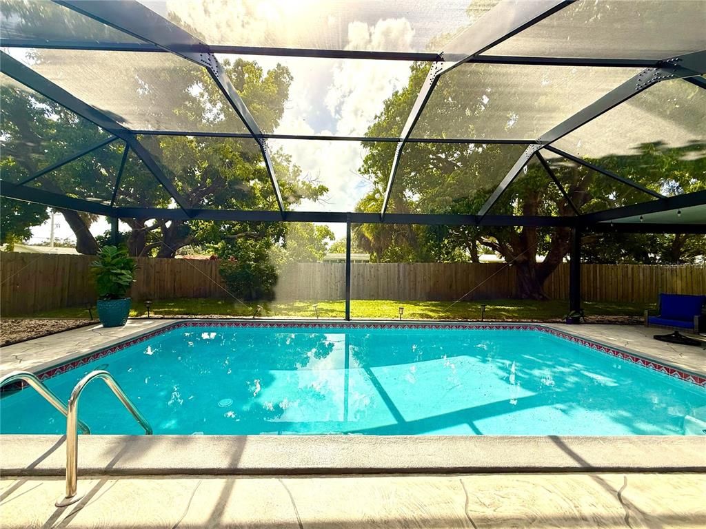 Glass Ceilings, Interior, Pool, Sun Room