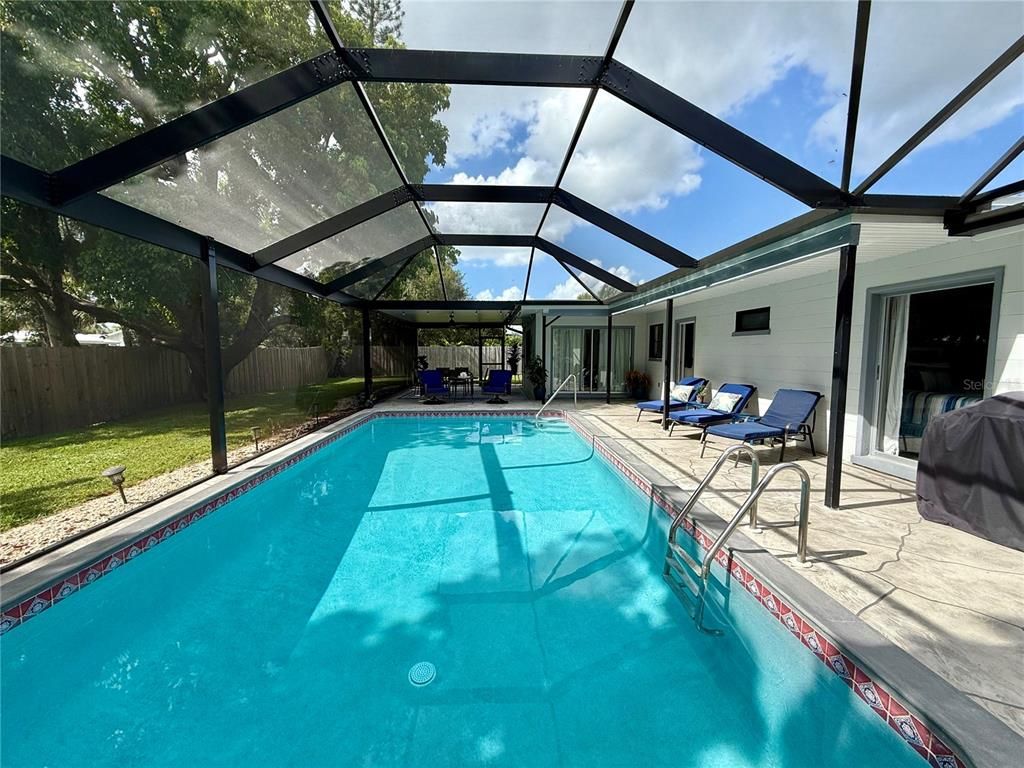 Glass Ceilings, Interior, Pool, Sun Room
