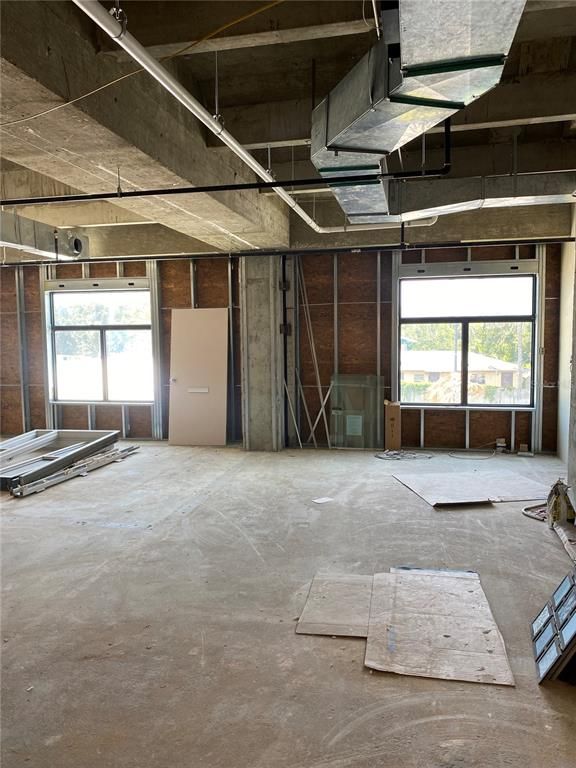 Interior, Wooden Beams