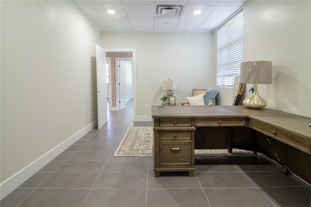 Interior, Recessed Lighting