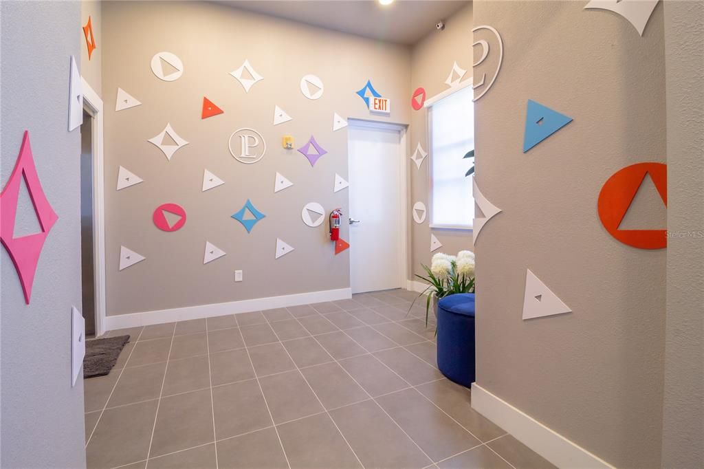 Interior, Recessed Lighting