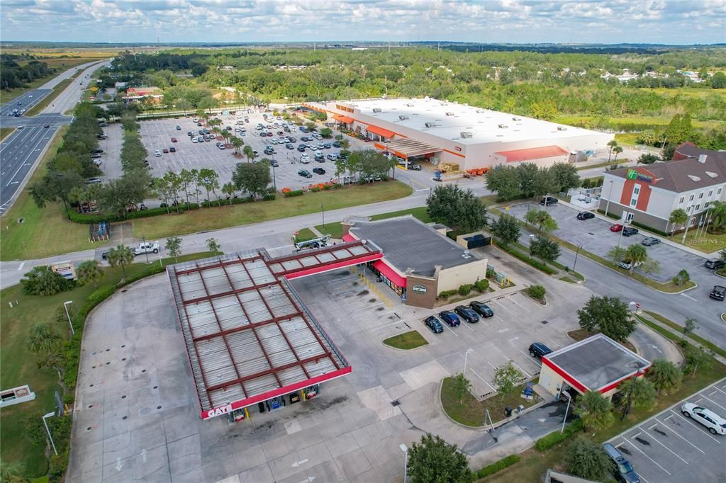 Exterior, Drone