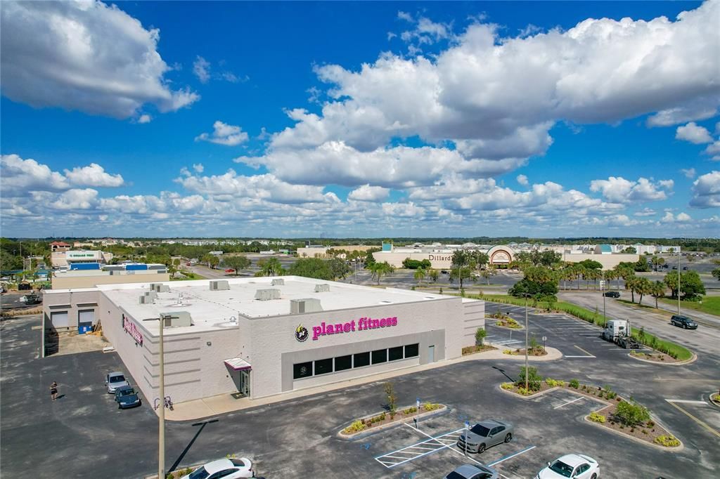 Exterior, Drone
