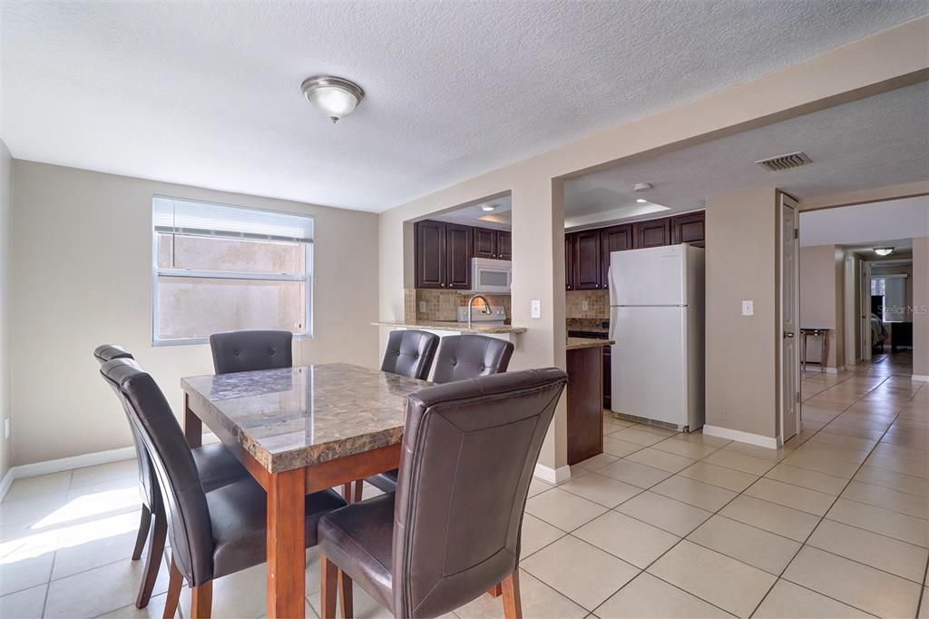 Dining room, Interior, Kitchen