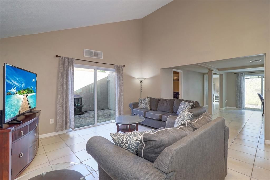 Interior, Living room