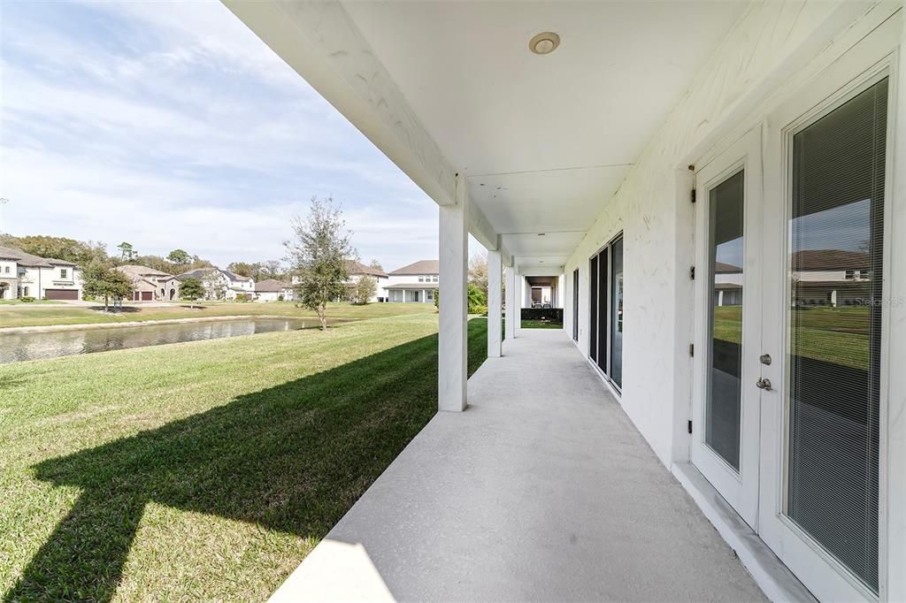 Backyard, Exterior, Water