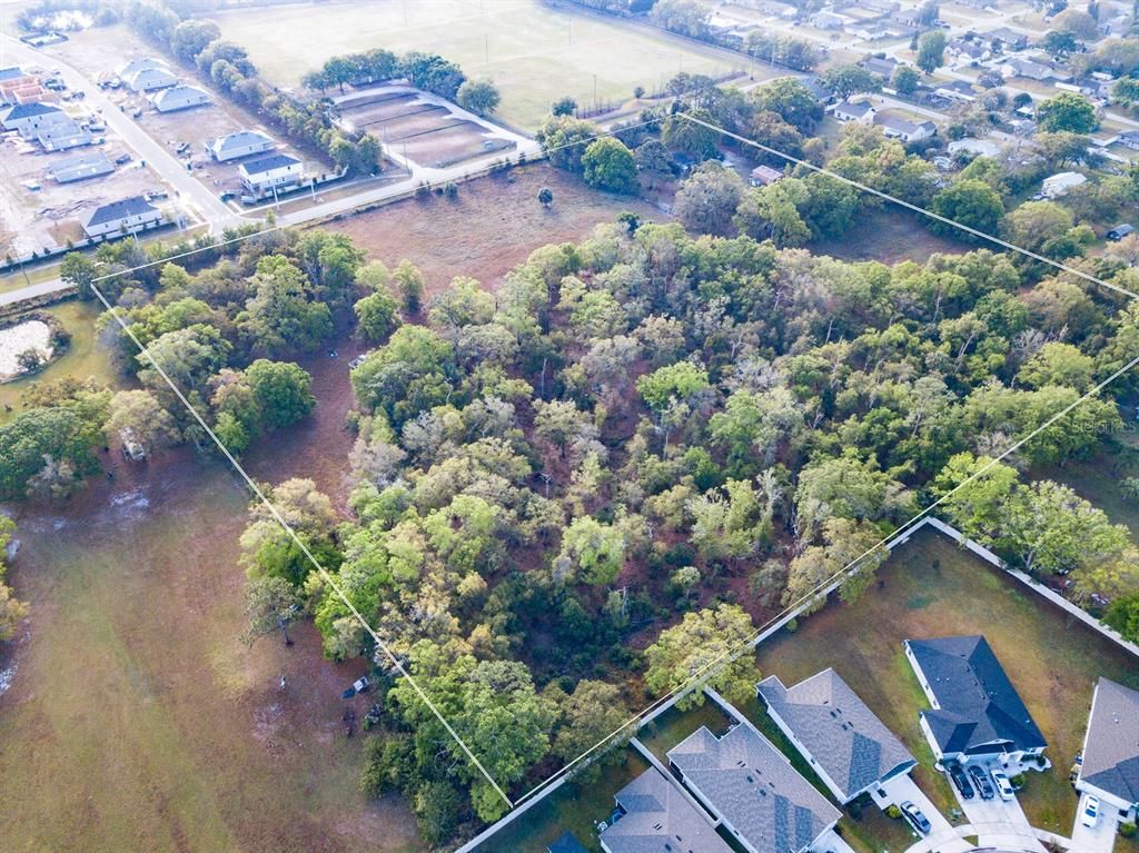 Exterior, Drone