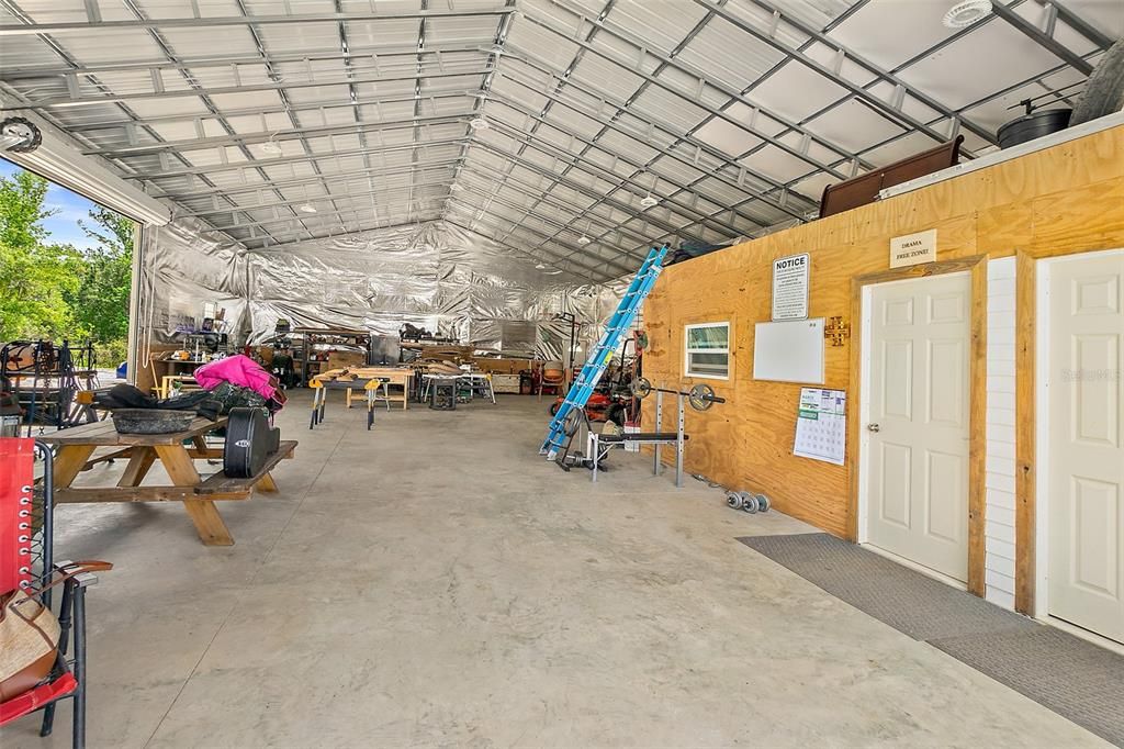 Interior, Wooden Walls