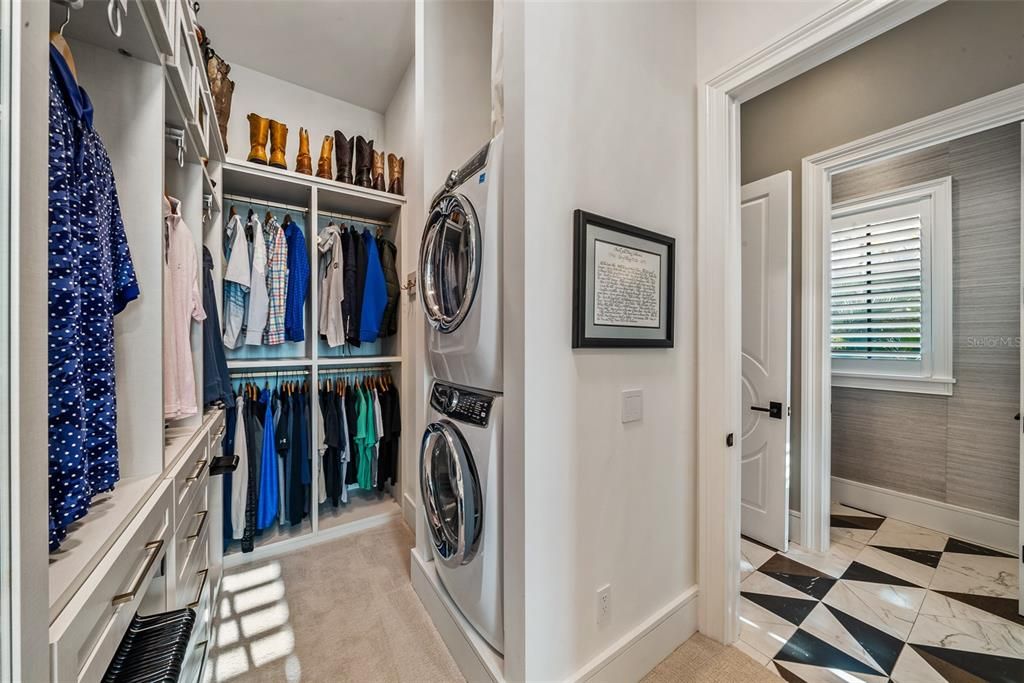 Interior, Walk-in Closets, Washer