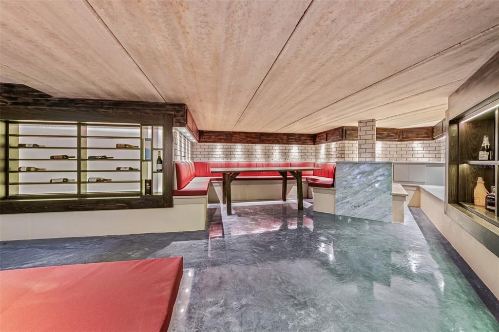 Interior, Pool