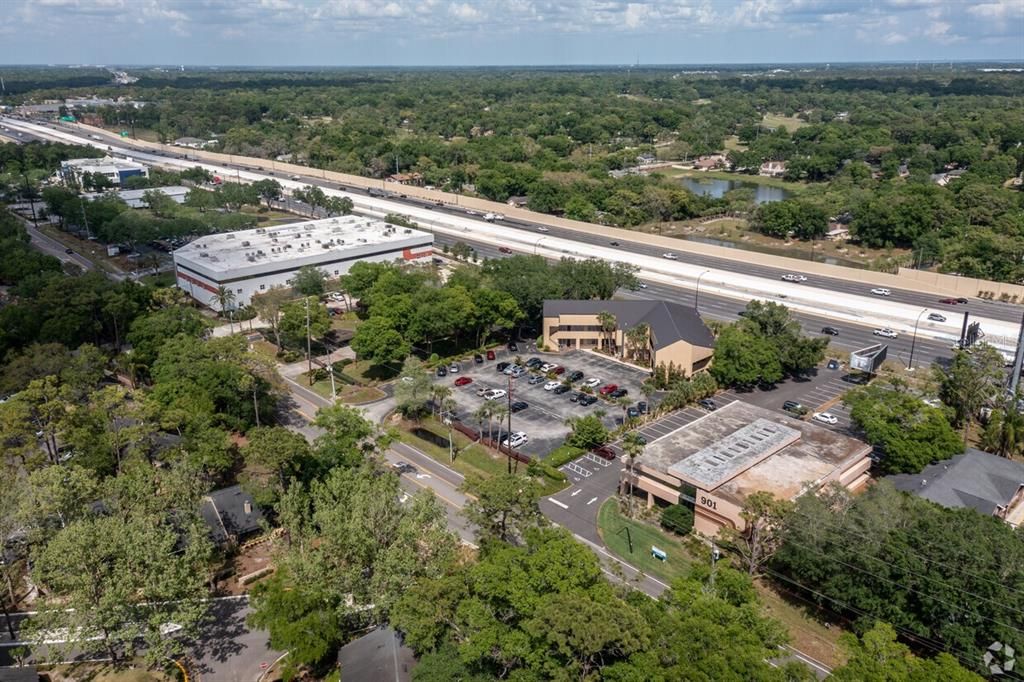 Exterior, Drone