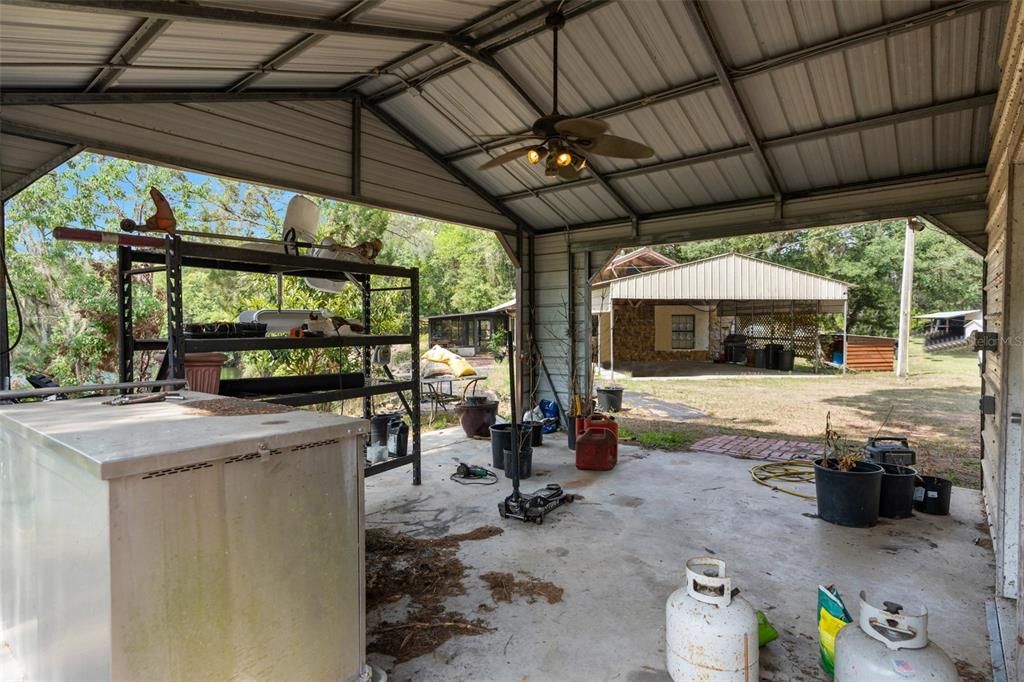 Backyard, Exterior